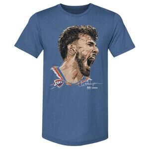 500 Level Chet Holmgren Oklahoma City Thunder Scream Mens Premium T-Shirt